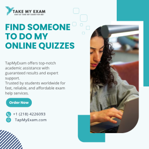 Find Someone To Do My Online Quizzes