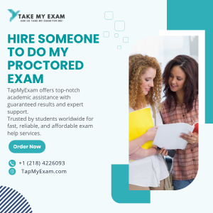 Hire Someone To Do My Proctored Exam