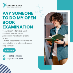 Pay Someone To Do My Open Book Examination