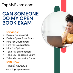 Can Someone Do My Open Book Exam