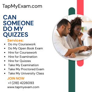 Can Someone Do My Quizzes