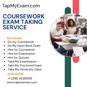 Coursework Exam Taking Service