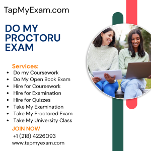 Do My ProctorU Exam
