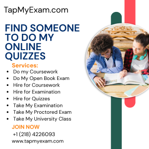 Find Someone To Do My Online Quizzes