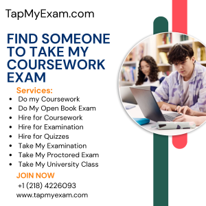 Find Someone to Take My Coursework Exam