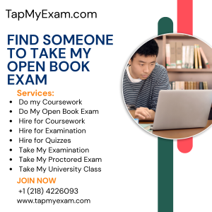 Find Someone to Take My Open Book Exam