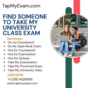 Find Someone to Take My University Class Exam