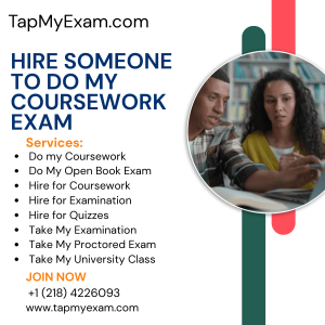 Hire Someone To Do My Coursework Exam