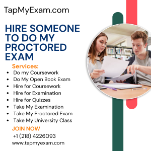 Hire Someone To Do My Proctored Exam
