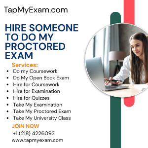 Hire Someone To Do My Proctored Exam