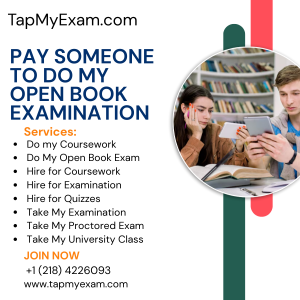 Pay Someone To Do My Open Book Examination
