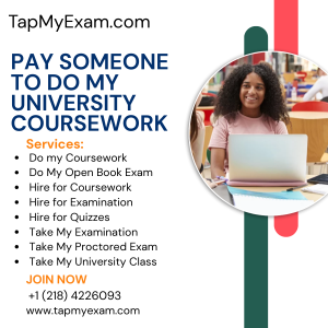 Pay Someone To Do My University Coursework