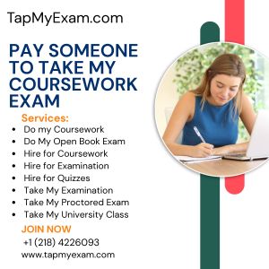 Pay Someone to Take My Coursework Exam