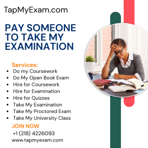 Pay Someone to Take My Examination