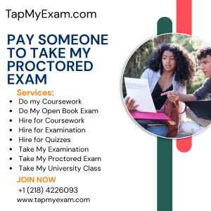 Pay Someone to Take My Proctored Exam