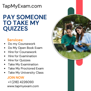 Pay Someone to Take My Quizzes
