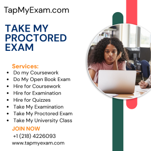 Take My Proctored Exam